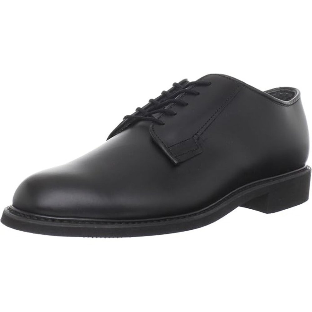 BATES MEN'S MILITARY GI WORK OXFORDS SHOES VIBRAM SOLES E00968 SIZE 7E NEW IN BX